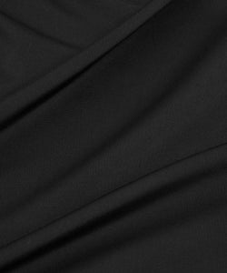 Helle Slip Tunic, Black Solid | Meison Studio Presents Masai