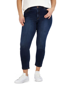 Plus Size Lexington High Rise Skinny Jean in the color West Point Wash | Jones New York