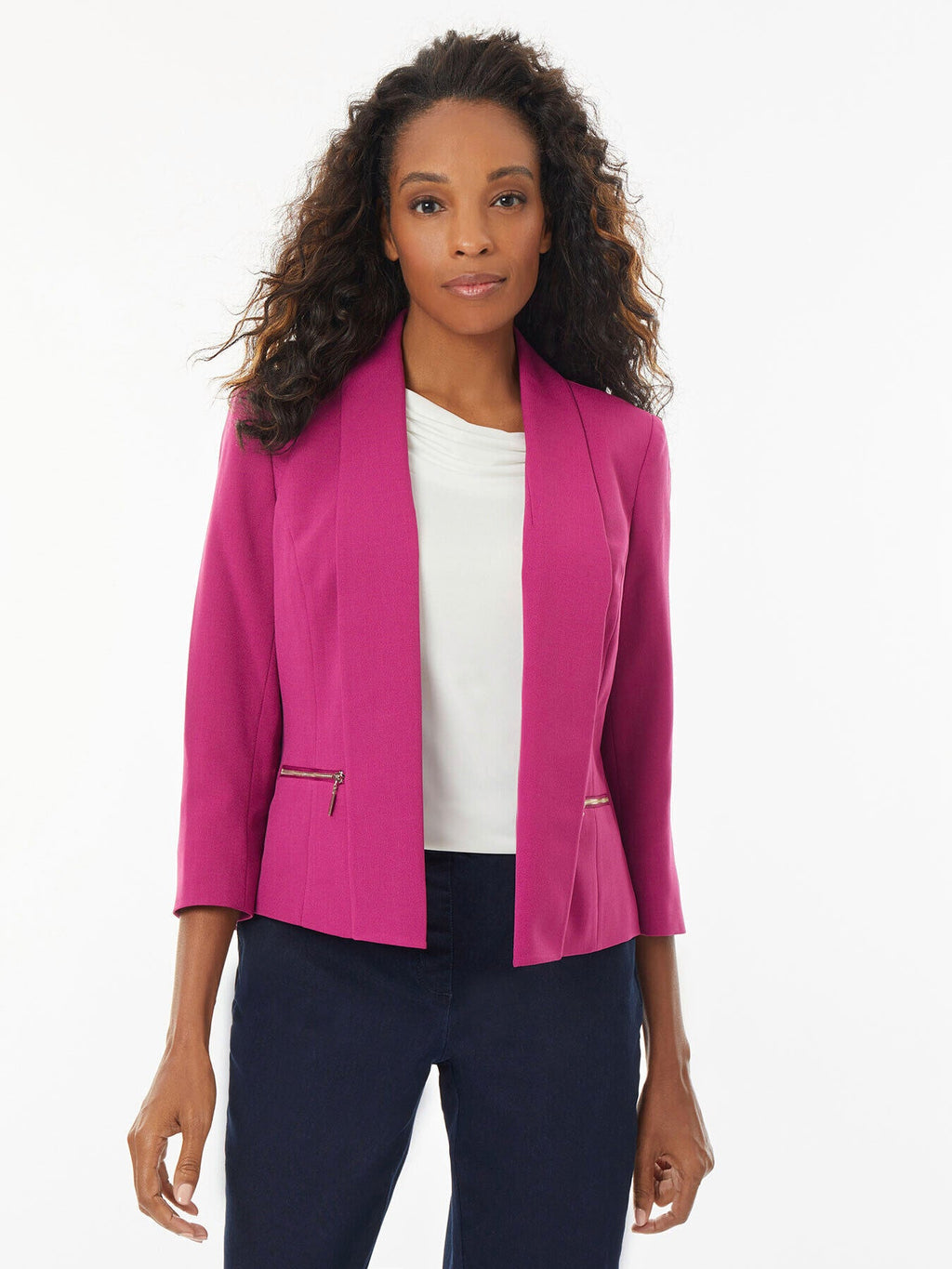 Holly Jacket, Iconic Stretch Crepe