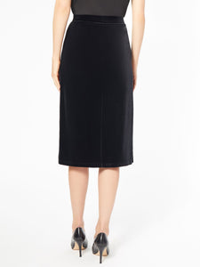 Plus Hudson Skirt, Black | Meison Studio Presents Kasper