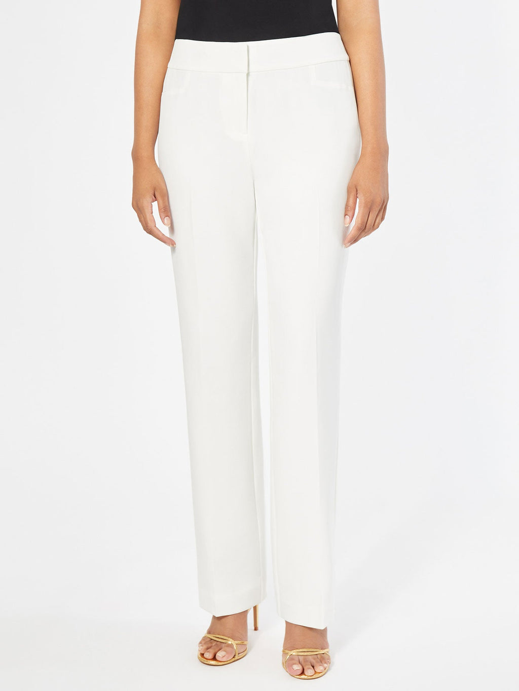 Harlow Pant, Iconic Stretch Crepe