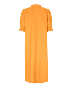 Nydela Smock-Sleeve Dress | Butterscotch | Masai Copenhagen