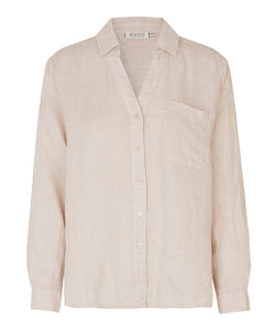 Isela Button-Up Linen Shirt | Masai Copenhagen