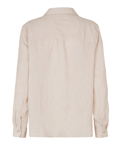 Isela Button-Up Linen Shirt | Masai Copenhagen