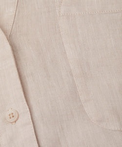 Isela Button-Up Linen Shirt | Masai Copenhagen