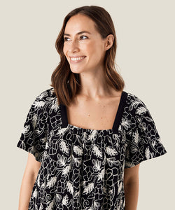 Neia Tie-Back Short Sleeve Dress | Masai Copenhagen