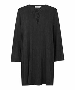 Gydalo Lace-Up V-Neck Tunic | Masai Copenhagen