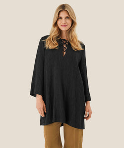 Gydalo Lace-Up V-Neck Tunic | Masai Copenhagen