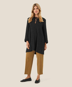 Gydalo Lace-Up V-Neck Tunic | Masai Copenhagen