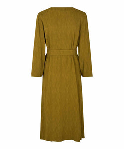 Nyrai Split Neck Midi Dress | Masai Copenhagen