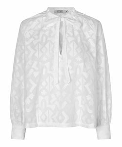 Dortea Tie-Neck Top | Masai Copenhagen