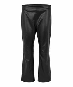 Panadi Faux Leather Flare Pants | Masai Copenhagen