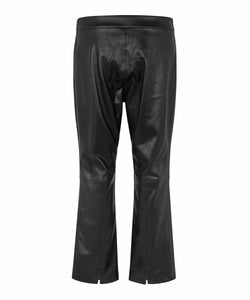 Panadi Faux Leather Flare Pants | Masai Copenhagen