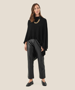 Panadi Faux Leather Flare Pants | Masai Copenhagen