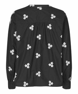 Bonitai Tie-Neck Embroidered Top | Masai Copenhagen