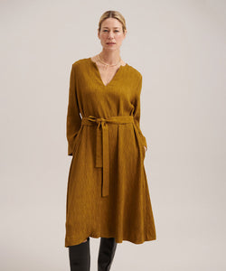 Nyrai Split Neck Midi Dress | Masai Copenhagen