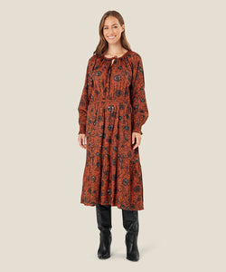 Nelas Long Sleeve Midi Dress | Masai Copenhagen