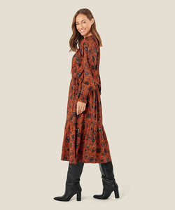 Nelas Long Sleeve Midi Dress | Masai Copenhagen