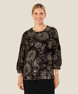 Brisa Puff Sleeve Blouse | Masai Copenhagen