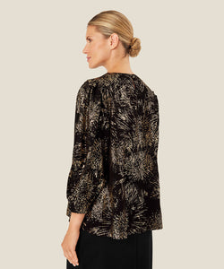 Brisa Puff Sleeve Blouse | Masai Copenhagen