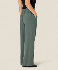 Pippie Wide-Leg Pants | Balsam Green | Masai Copenhagen