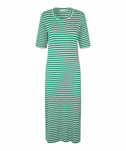 Norits Midi T-Shirt Dress | Greenlake Print | Masai Copenhagen