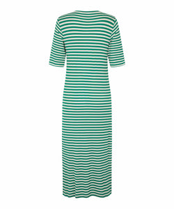 Norits Midi T-Shirt Dress | Greenlake Print | Masai Copenhagen