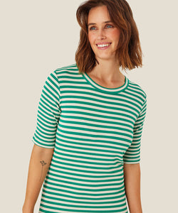 Norits Midi T-Shirt Dress | Greenlake Print | Masai Copenhagen