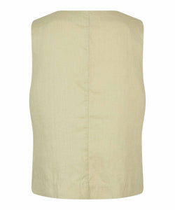 Jordyn Linen Vest | Bog | Masai Copenhagen