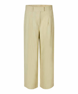 Perli Wide-Leg Linen Pants | Bog | Masai Copenhagen