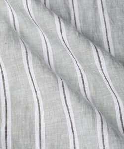 Nukus Linen Striped Dress | Bog Print | Masai Copenhagen