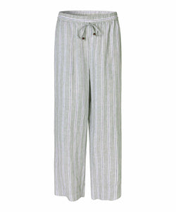 Penla Linen Striped Pants | Bog Print | Masai Copenhagen