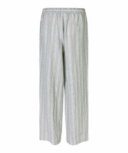 Penla Linen Striped Pants | Bog Print | Masai Copenhagen