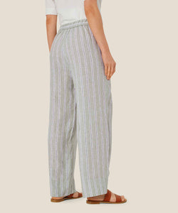 Penla Linen Striped Pants | Bog Print | Masai Copenhagen