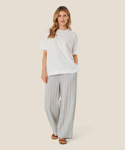 Penla Linen Striped Pants | Bog Print | Masai Copenhagen