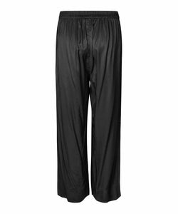 Patty Wide-Leg Pants | Black Solid | Masai Copenhagen