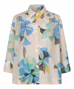 Idakai Button-Up Shirt | Marina Print | Masai Copenhagen