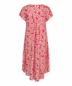 Nebili V-Neck Dress | Hibiscus Print | Masai Copenhagen