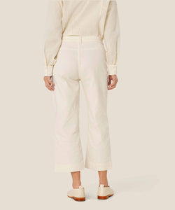 Puabi Wide-Leg Pants | Jet Stream | Masai Copenhagen