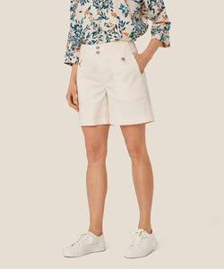 Phadera Wide-Leg Shorts | Jet Stream | Masai Copenhagen