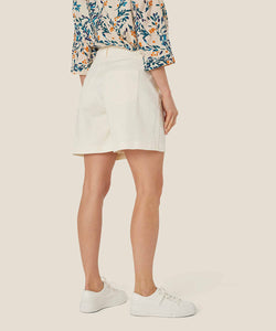 Phadera Wide-Leg Shorts | Jet Stream | Masai Copenhagen