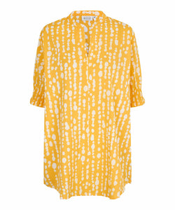 Gianelle Smock Sleeve Tunic | Solar Power Print | Masai Copenhagen