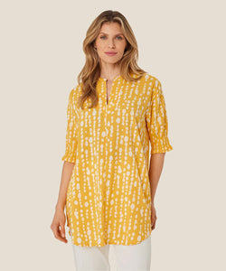 Gianelle Smock Sleeve Tunic | Solar Power Print | Masai Copenhagen