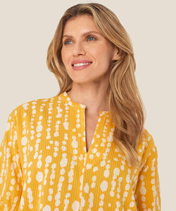 Gianelle Smock Sleeve Tunic | Solar Power Print | Masai Copenhagen