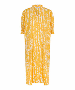 Nydela Smock Sleeve Dress | Solar Power Print | Masai Copenhagen