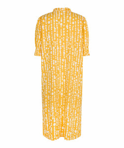 Nydela Smock Sleeve Dress | Solar Power Print | Masai Copenhagen