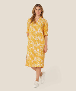 Nydela Smock Sleeve Dress | Solar Power Print | Masai Copenhagen