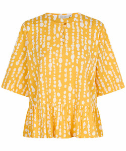 Dulcet Blouse | Solar Power Print | Masai Copenhagen