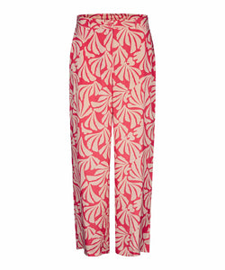 Perinua Wide-Leg Pants | Hibiscus Print | Masai Copenhagen