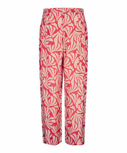 Perinua Wide-Leg Pants | Hibiscus Print | Masai Copenhagen